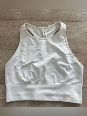 LULULEMON SIZE 6 High Neck Sports Bra
